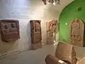 A view of the archaeological section