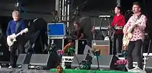 The Saw Doctors live at Guilfest 2011.