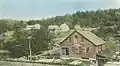 Old sawmill at Munsonville c. 1914