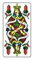 King of Acorns (Saxon pattern)