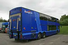 Image 102003 Helmark bodied Scania K124EB double-decker bruck in Östersund. (from Bruck (vehicle))