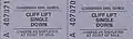 South Cliff Lift ticket