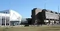 West side of South Campus