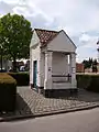 Former roephuisje and prison for one person in Schellebelle