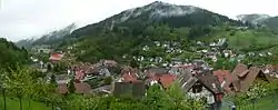 General view of Schiltach