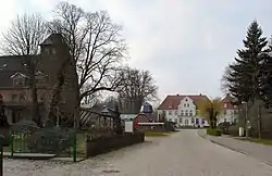 Gutshaus Badow&nbsp;[de] in Schildetal