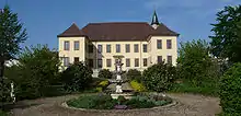 Garden side (backside)