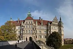 Güstrow Palace, a marvel of Renaissance architecture