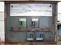 Safe-working key case at Nuremberg North in 2005
