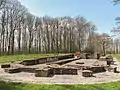 Church ruins at Ens