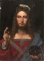 School of Leonardo da Vinci, Salvator Mundi (c. 1503), Diocesan Museum, Naples