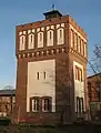 Former water tower