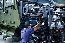 Production Hall Eagle V