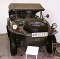 Schwimmwagen at the Army Museum Dresden