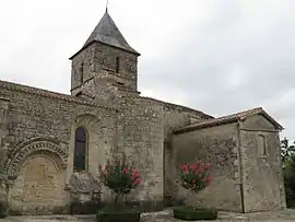 The church in Sciecq