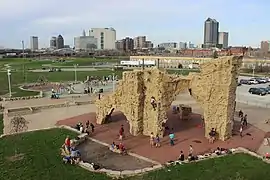Rock wall