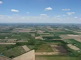 Countryside southwest of Republic