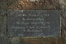 Scouts Plaque