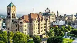 Courthouse Square in Scranton, August 2019