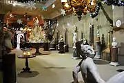 Sculpture Gallery completed c.1834 designed by Jeffry Wyatville