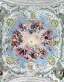 Ceiling frescoes