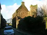 The castle from the East