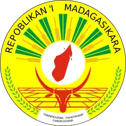Seal of Madagascar