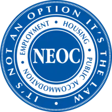 Seal of the Nebraska Equal Opportunity Commission Logo