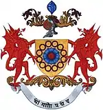 Coat of arms of Sikkim