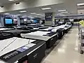 Inside a Sears Store at Coral Gables in Miami in 2022, one of the few remaining Sears stores.