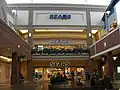 Former Sears in the mall