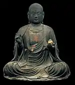 Jizo Bosatsu, Rokuharamitsu-ji. Important Cultural Property