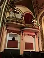 Seats and lighting