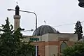 The Idriss (or Idris) Mosque in Northgate (Dennis Alkire, Mithun Associates, 1981)