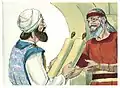 Hilkiah reported to Shaphan about the discovery of the Book of the Law