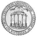 The Second Seal in use between 1784 and 1805
