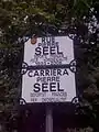 Pierre Seel Street plates, in Toulouse, both in French (top) and Occitan (bottom)