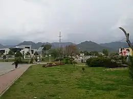 Islamabad shows all shades of lush green