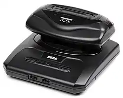 32X, an add-on for Sega Genesis/Mega Drive (from the fourth generation), released on November 19, 1994.