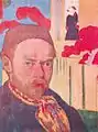 Autoportrait by Jacob Meijer de Haan (circa 1889&nbsp;– ’91). Triton