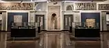 The Seljuq Gallery of the Museum of the Islamic Era.