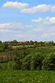 village Jazovik - panorama