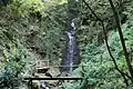 Corov waterfall.