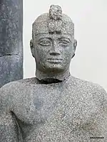Senkamanisken portrait in the Kerma Museum