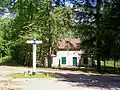 Pavillon de chasse in the Forest of Halatte at Senlis (Oise)