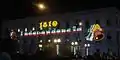 The palace decorated for Independence Day, 16 September.