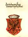 Serbian Despotate, by Christoph Silberysen (1576)