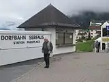 Parkplatz station