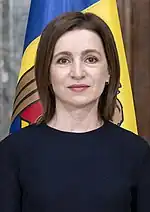 MoldovaMaia SanduPresident of Moldova