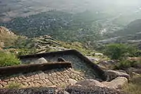 Serpentine Stairs to Dhosi Hill Crater from Kultajpur side